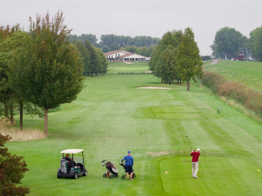 10e Rotary Golfbenefiet Groot Succes Hoeksche Waard Nieuws