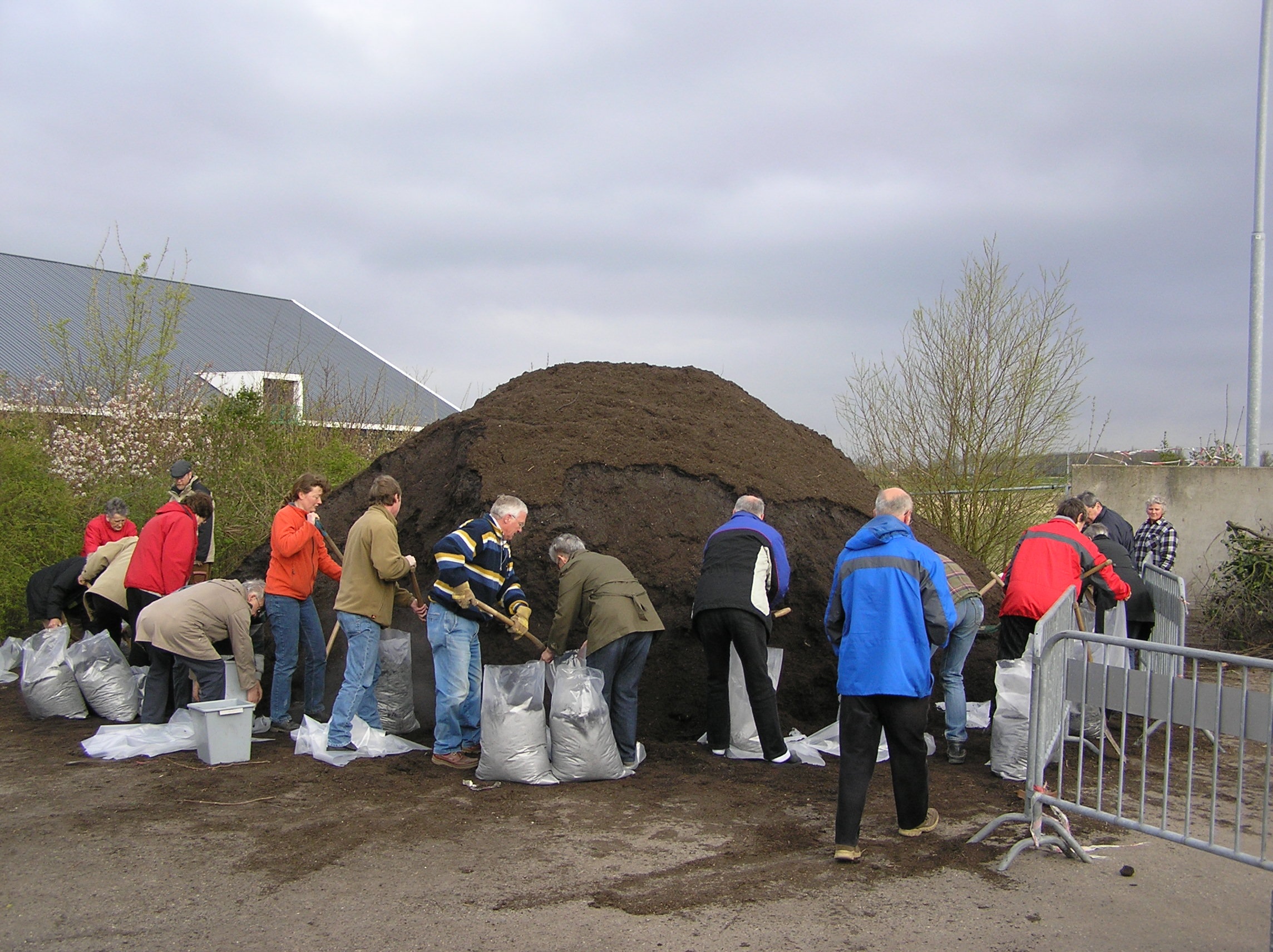 RAD Bedankt Op Landelijke Compostdag Inwoners Voor Scheiden Afval