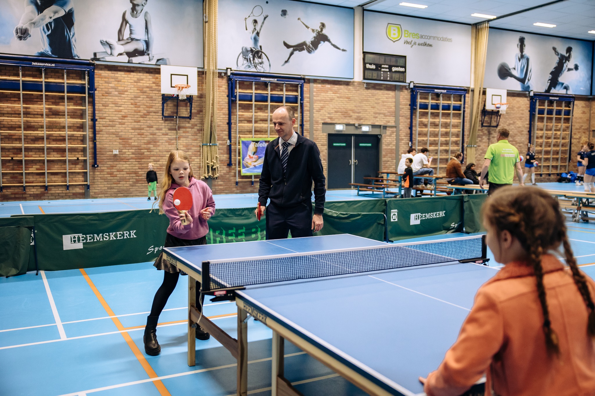 Feestelijke Opening Sportzaal T Paradijs In Oud Beijerland Hoeksche