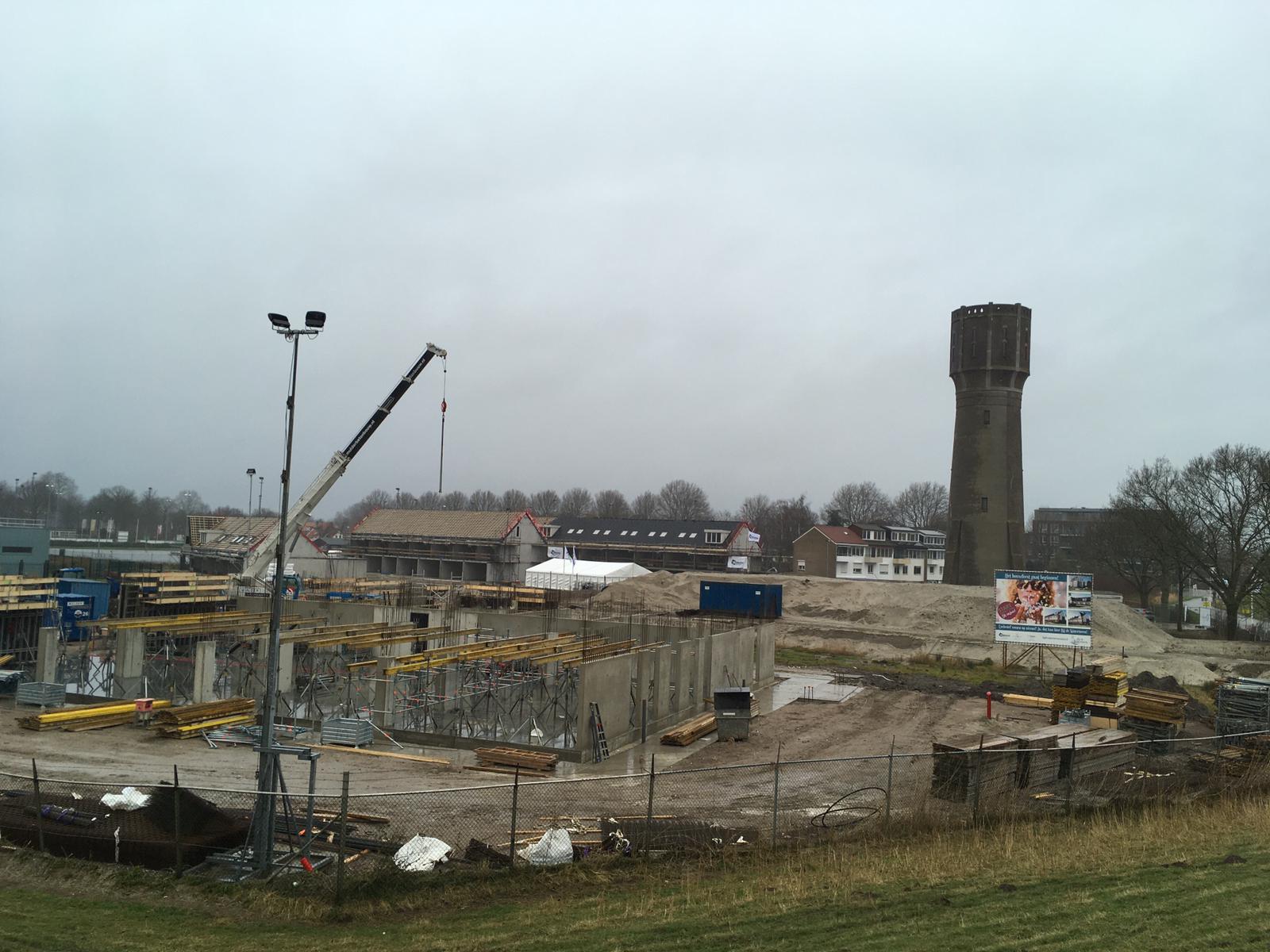 Nieuwbouwproject Bij De Watertoren In ’s-Gravendeel Officieel Gestart ...