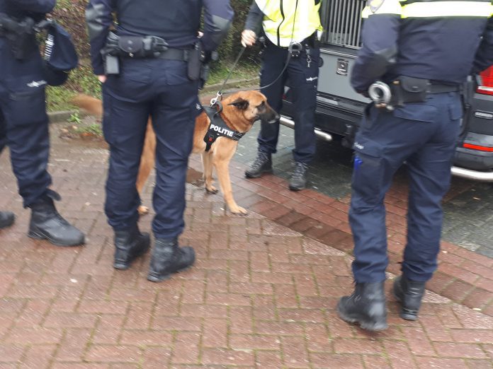 Drugscontrole Op Actief College In Oud-Beijerland, Hond Slaat 7 Keer ...