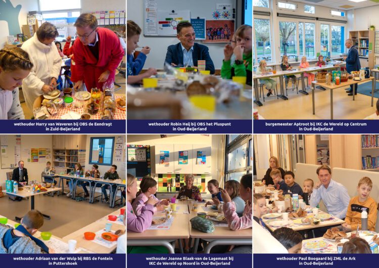 Hoeksche Waard Doet Mee Aan De Week Van Het Nationaal Schoolontbijt ...