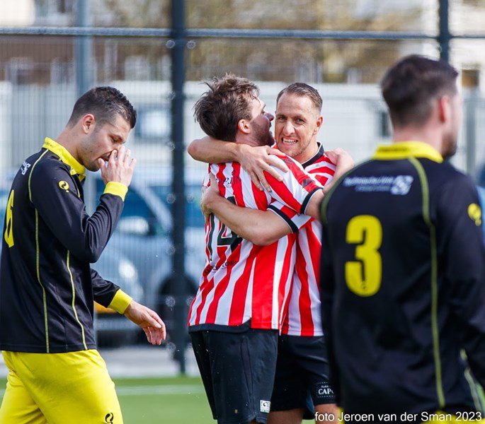 Sparta Met Ruime Cijfers Langs Strijen - Hoeksche Waard Nieuws