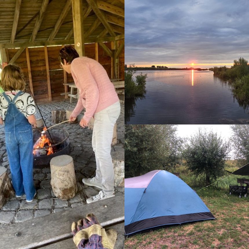 Boek Deze Zomer Een Nachtje Op De Camping Van OERRR Op Tiengemeten ...