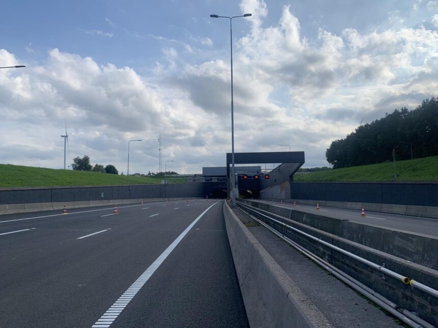 Heinenoordtunnel - Foto Rijkswaterstaat