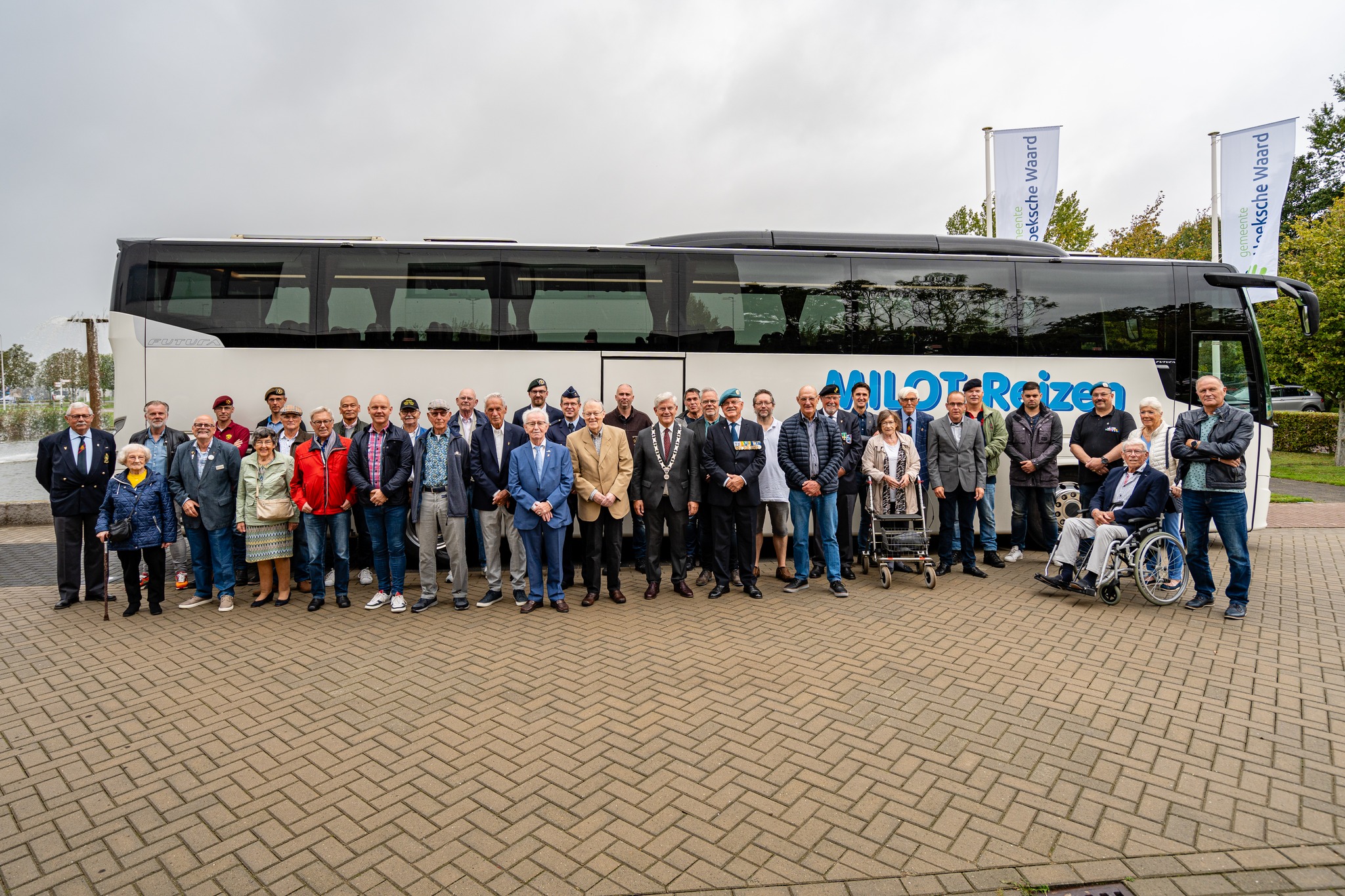 Hoeksche Waard zet veteranen vandaag extra in het Hoeksche