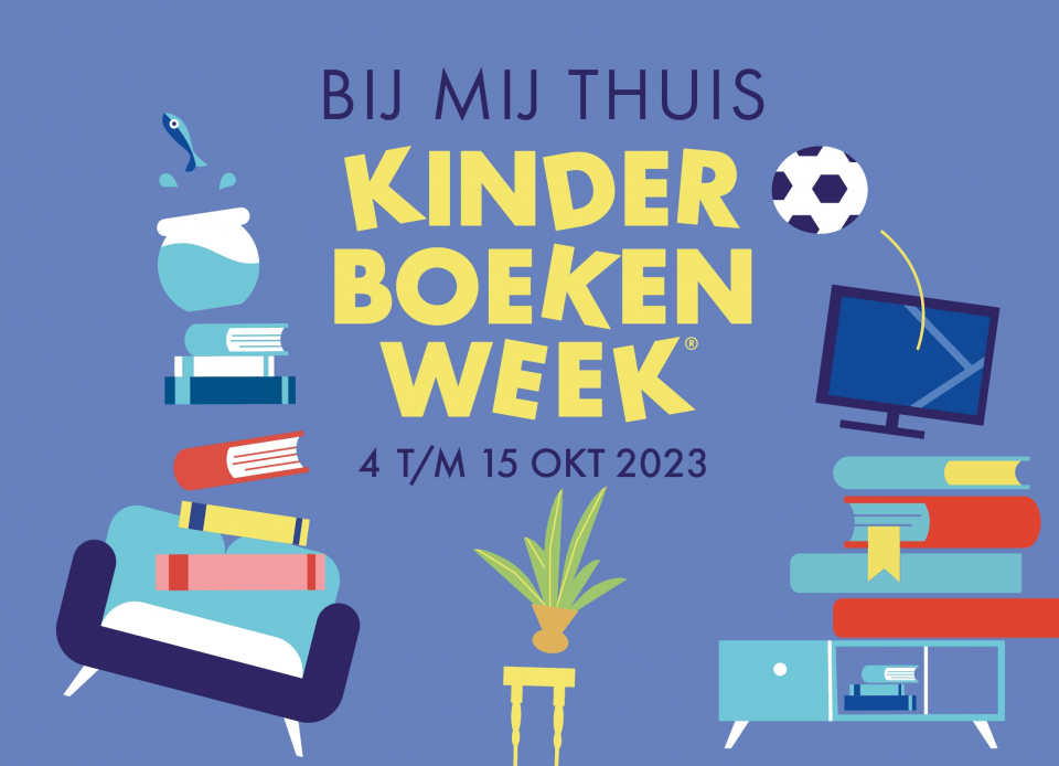 Feestelijke opening Kinderboekenweek Bij mij thuis … wonen kabouters