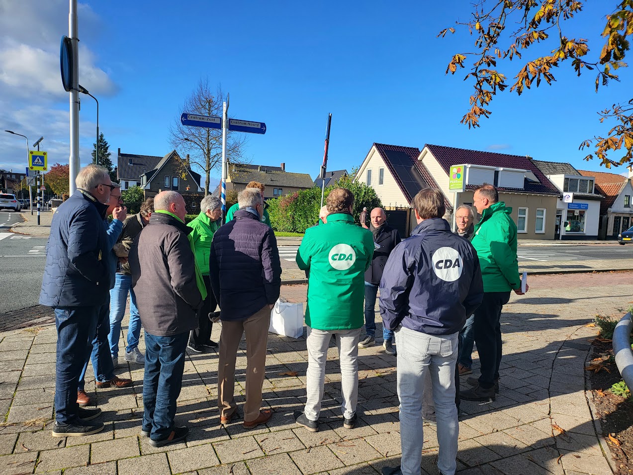 Geslaagde Themadag Over Woningbouw Van CDA Hoeksche Waard - Hoeksche ...