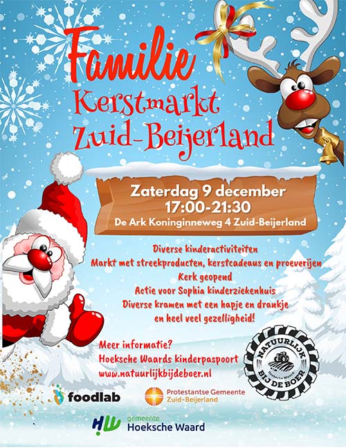 Kerstmarkt in ZuidBeijerland Hoeksche Waard Nieuws