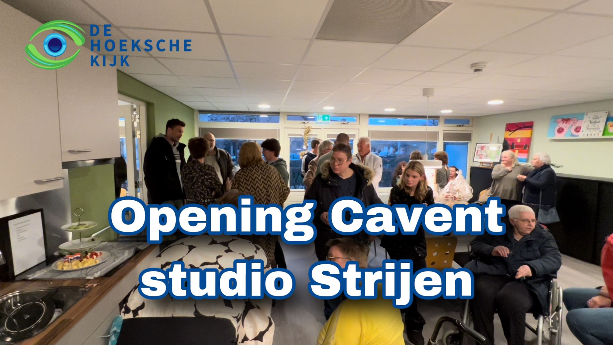 Video: Nieuwe Cavent studio in Strijen geopend - Hoeksche Waard Nieuws