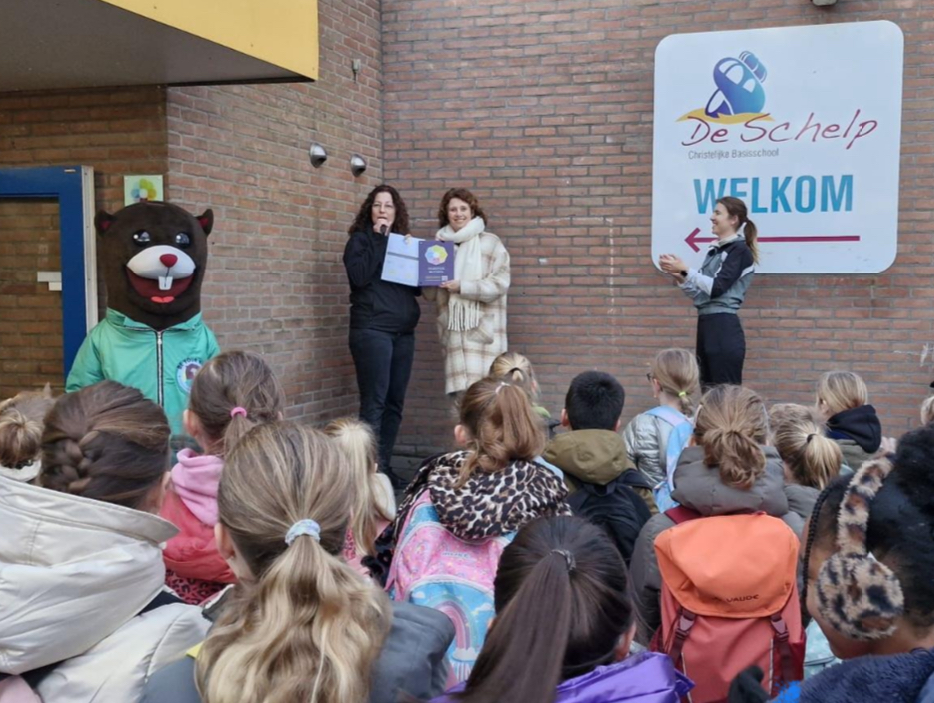 CSG De Schelp ontvangt vignet 'Gezonde School' voor sport en bewegen